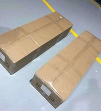 Packging-tubulor motor for roller door Packging-tubulor motor for roller door